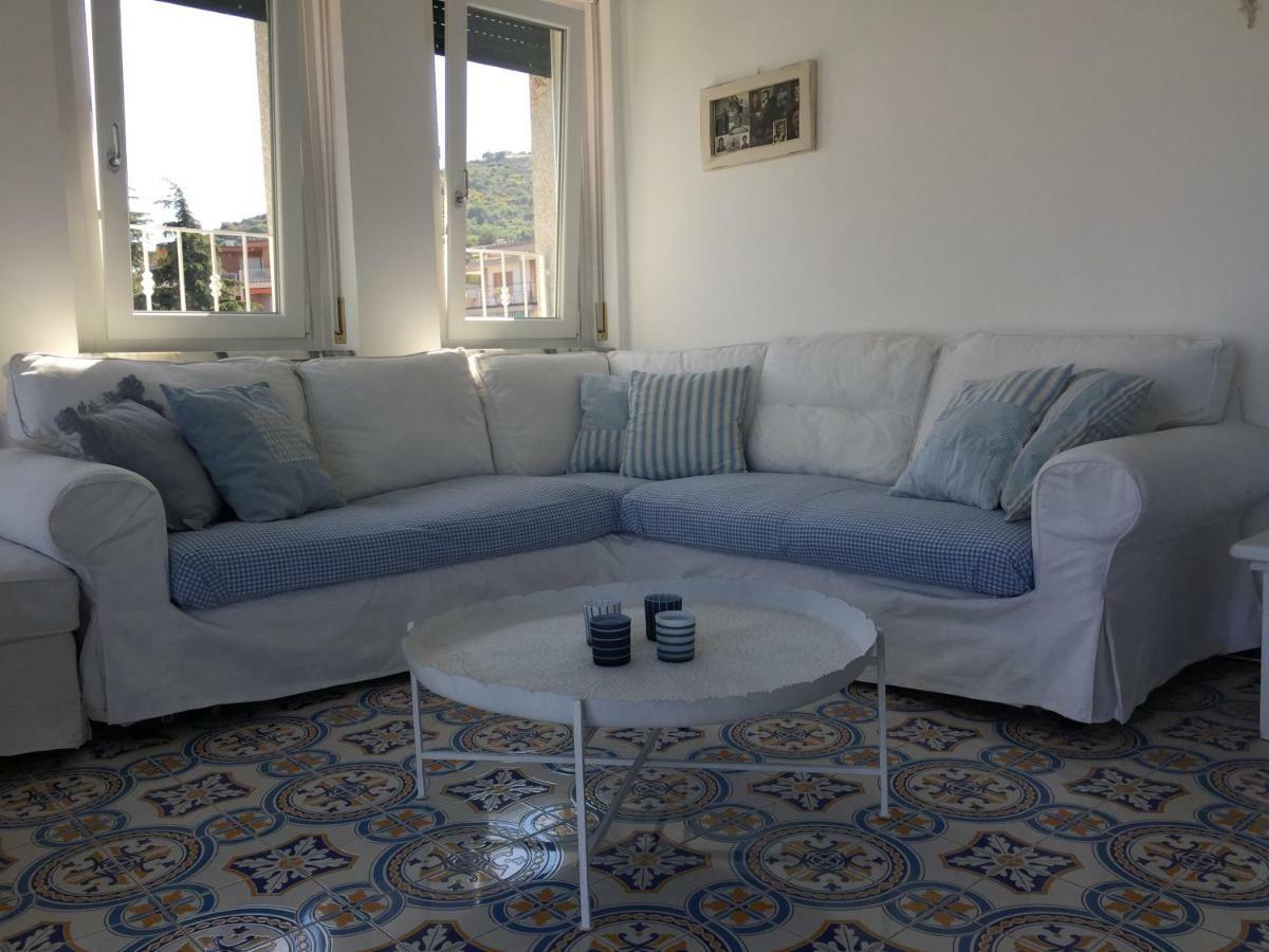 Apartmán L'Attico Di Anna Sanremo Exteriér fotografie