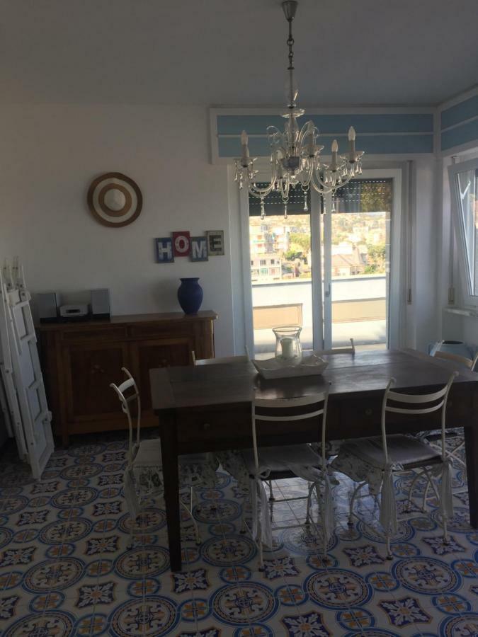 Apartmán L'Attico Di Anna Sanremo Exteriér fotografie